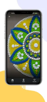 Exotic Rangoli Designs android App screenshot 4